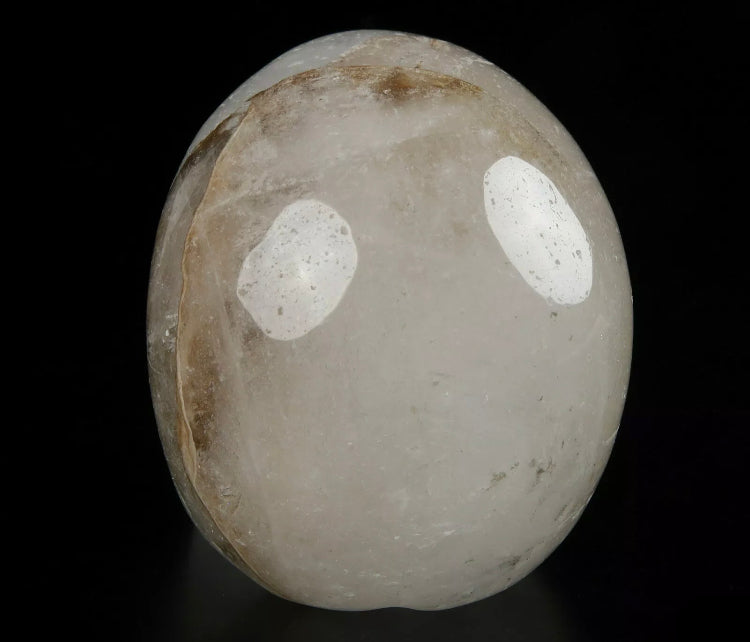 Bergkristal Schedel, 464 gram