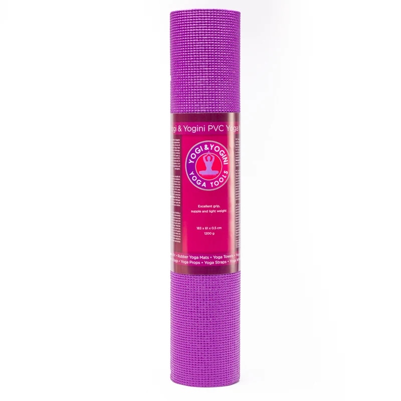 Yoga & Yogini Yogamat Violet 0,5cm