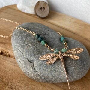 Ketting Libelle Transformatie